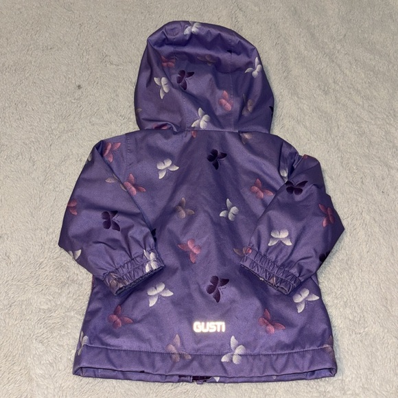 Gusti butterfly hooded rain jacket - Picture 7 of 9